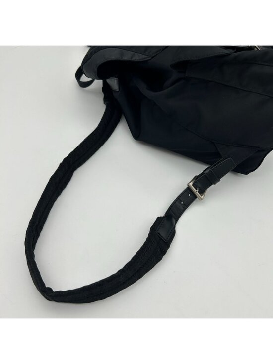 Prada Backpack Nylon Black